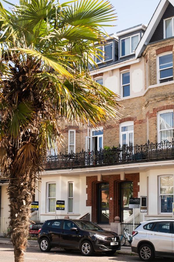 Reef9 - Modern Central Flat, 5 Mins From Beach, Centre And Bournemouth International Centre Esterno foto
