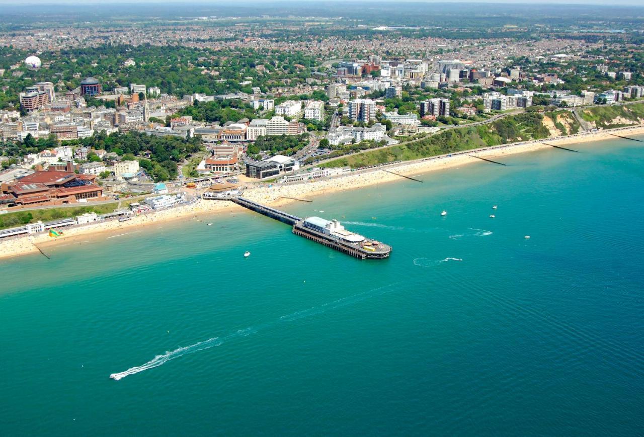 Reef9 - Modern Central Flat, 5 Mins From Beach, Centre And Bournemouth International Centre Esterno foto