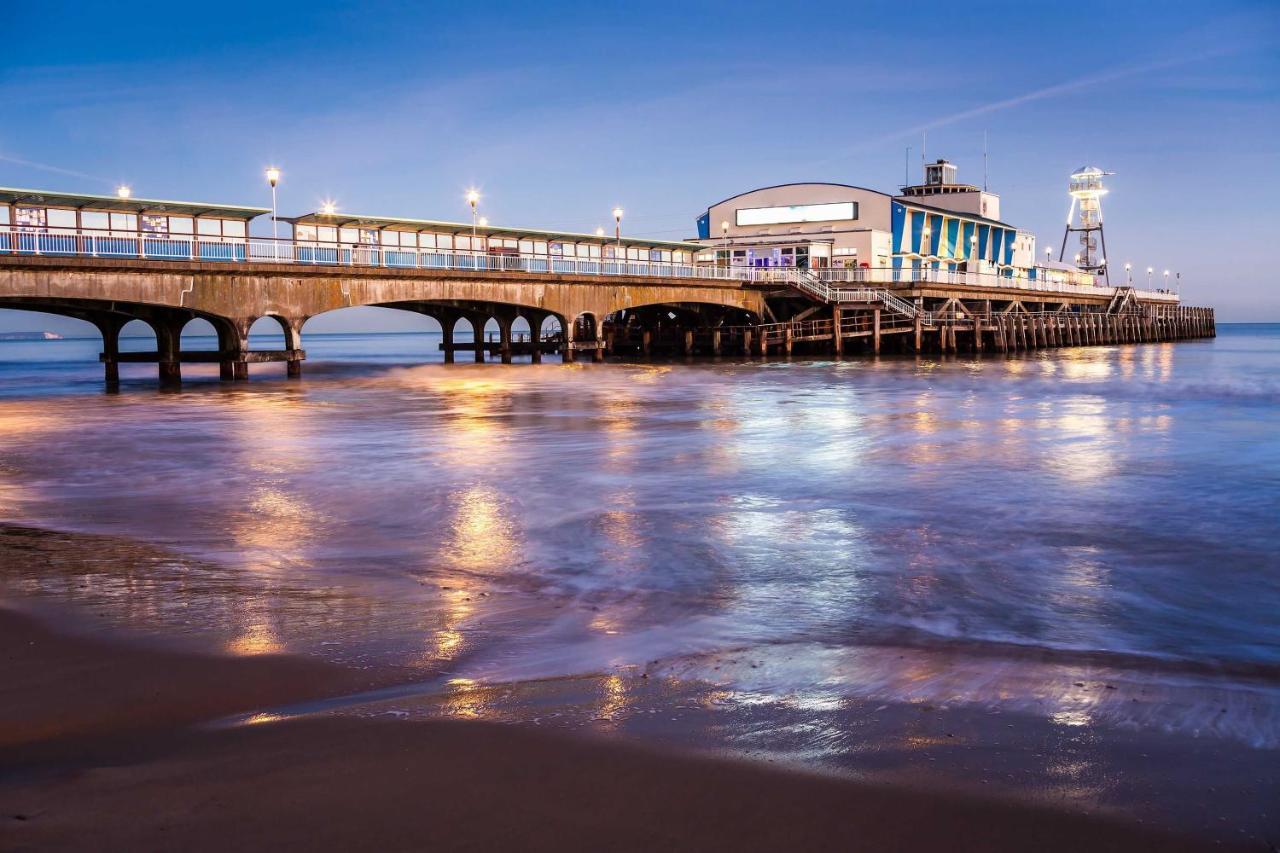 Reef9 - Modern Central Flat, 5 Mins From Beach, Centre And Bournemouth International Centre Esterno foto