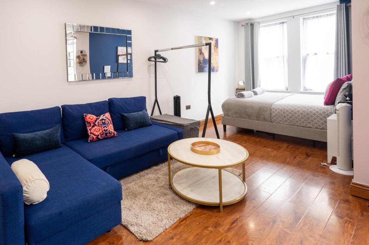Reef9 - Modern Central Flat, 5 Mins From Beach, Centre And Bournemouth International Centre Esterno foto