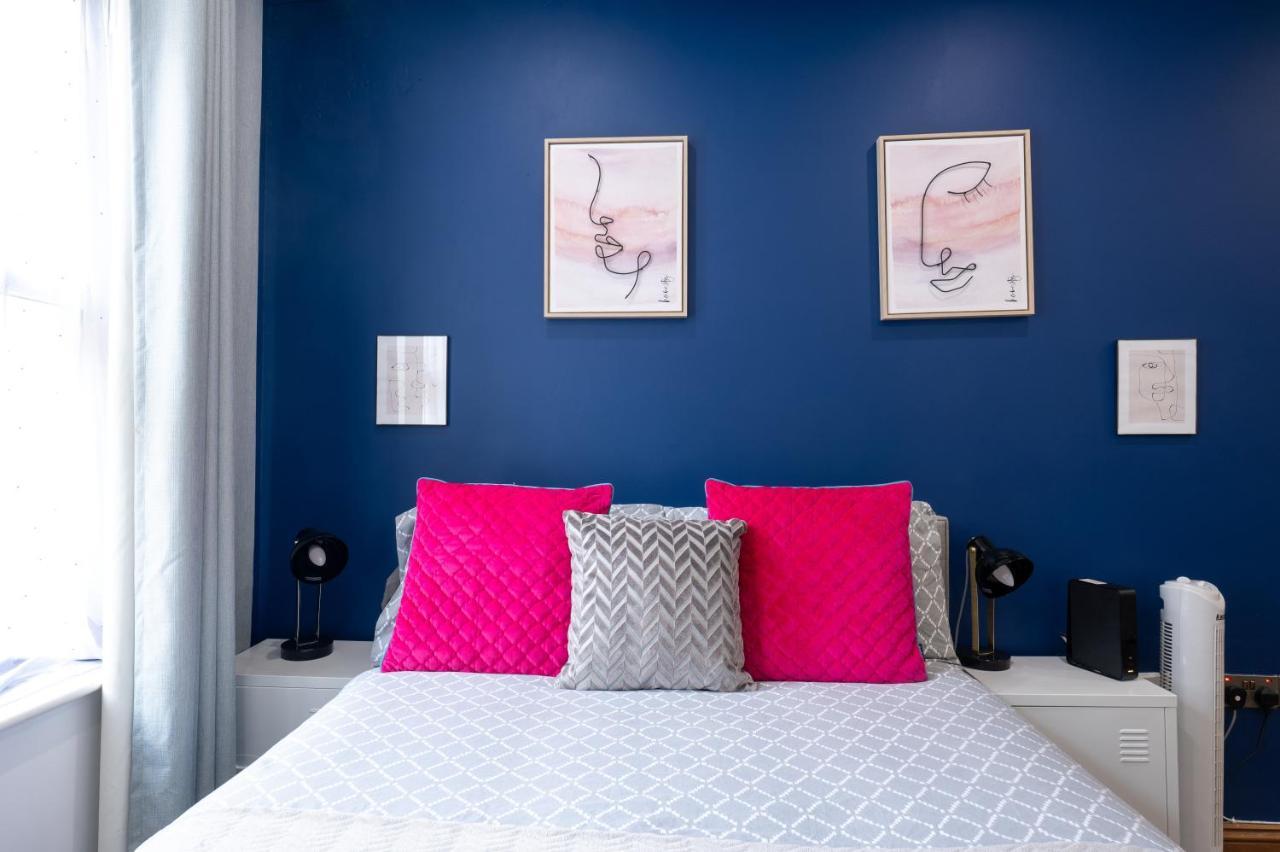 Reef9 - Modern Central Flat, 5 Mins From Beach, Centre And Bournemouth International Centre Esterno foto