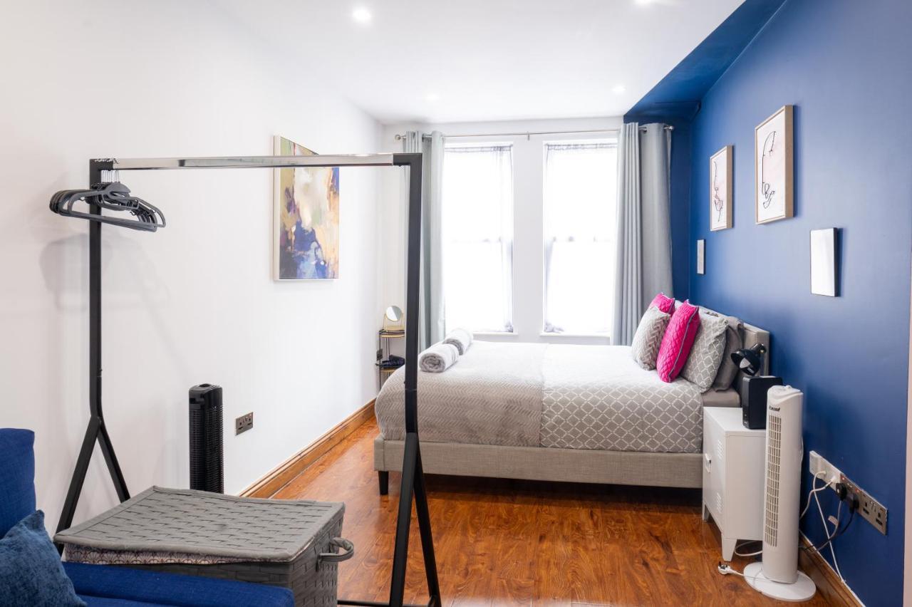 Reef9 - Modern Central Flat, 5 Mins From Beach, Centre And Bournemouth International Centre Esterno foto