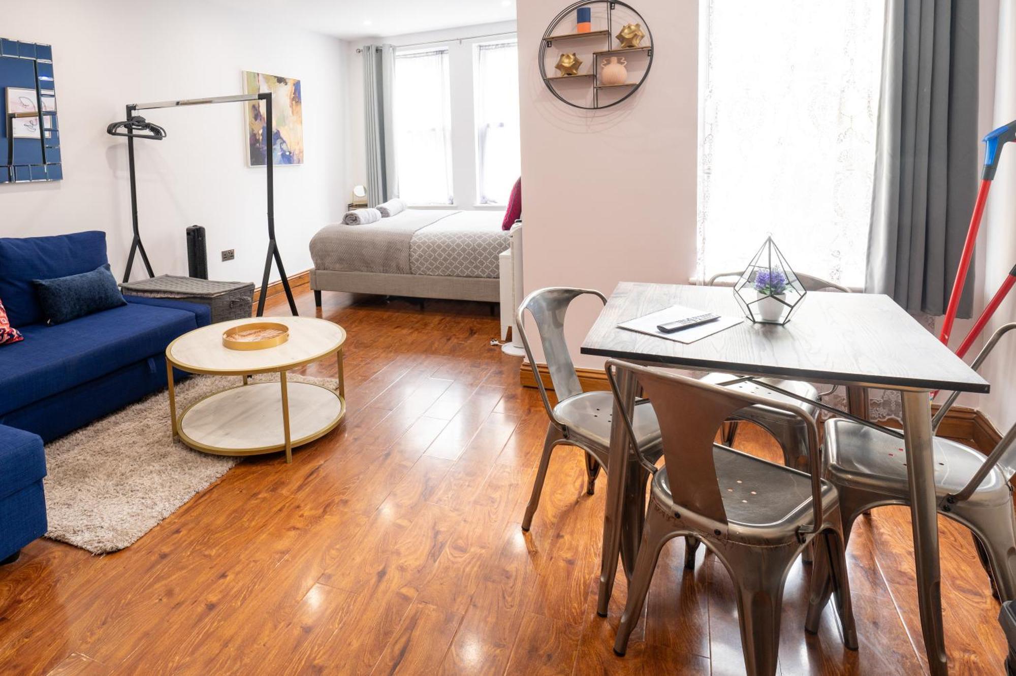 Reef9 - Modern Central Flat, 5 Mins From Beach, Centre And Bournemouth International Centre Esterno foto